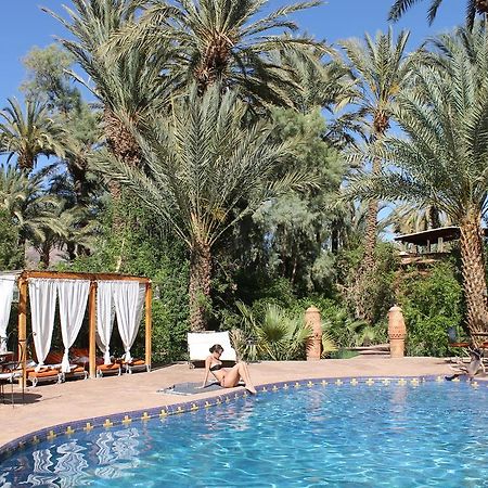 Ecolodge Bab El Oued Maroc Oasis Agdz Kültér fotó