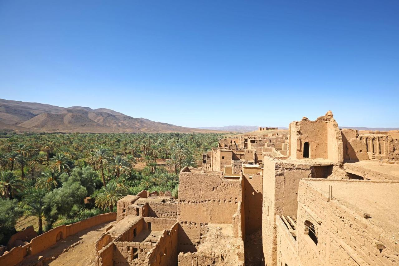 Ecolodge Bab El Oued Maroc Oasis Agdz Kültér fotó