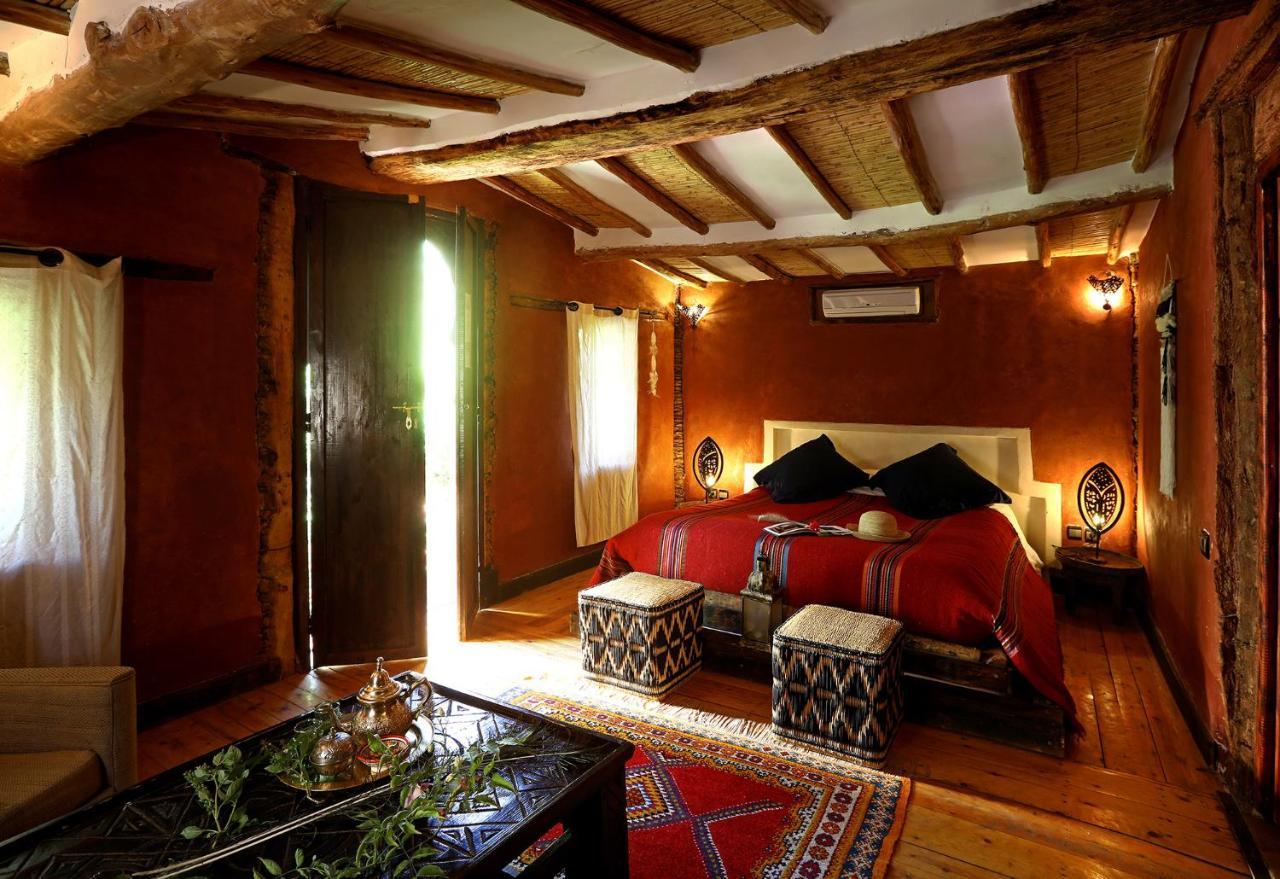 Ecolodge Bab El Oued Maroc Oasis Agdz Kültér fotó