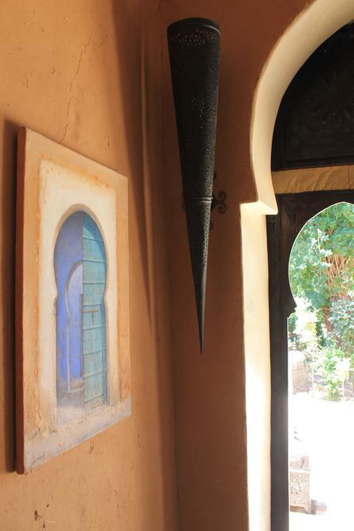 Ecolodge Bab El Oued Maroc Oasis Agdz Kültér fotó