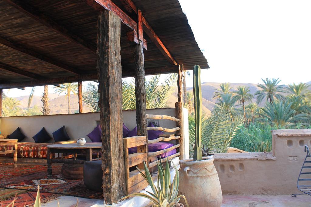 Ecolodge Bab El Oued Maroc Oasis Agdz Kültér fotó
