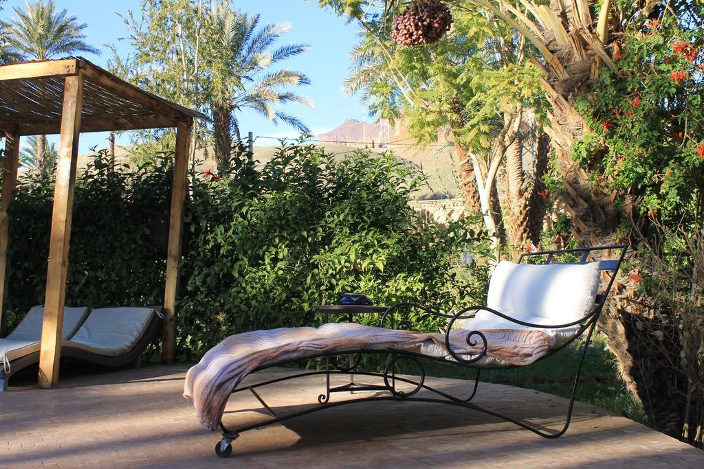 Ecolodge Bab El Oued Maroc Oasis Agdz Kültér fotó