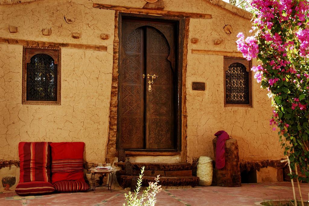 Ecolodge Bab El Oued Maroc Oasis Agdz Kültér fotó