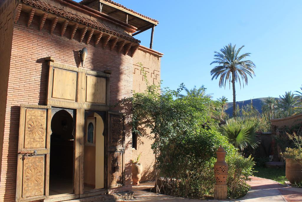 Ecolodge Bab El Oued Maroc Oasis Agdz Kültér fotó