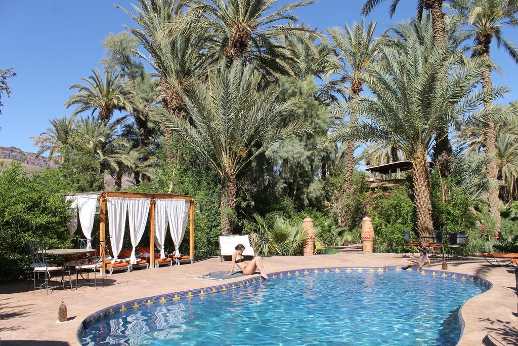 Ecolodge Bab El Oued Maroc Oasis Agdz Kültér fotó