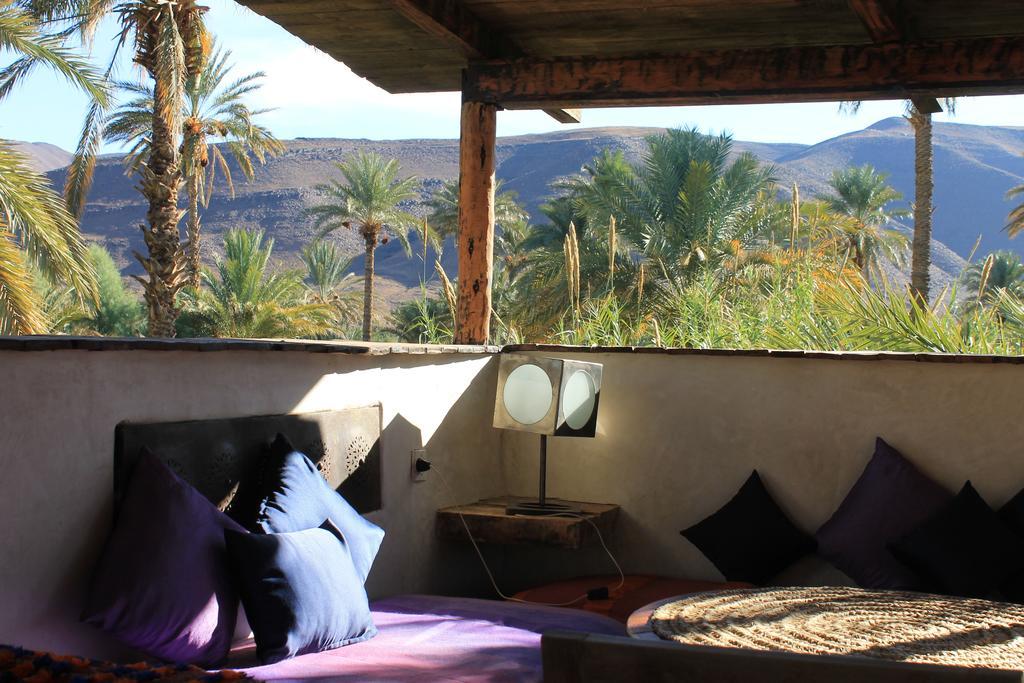 Ecolodge Bab El Oued Maroc Oasis Agdz Kültér fotó
