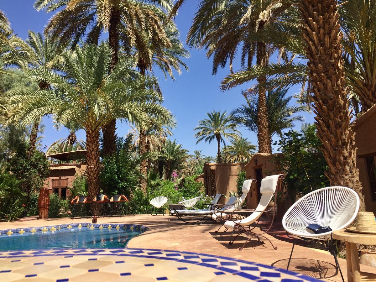 Ecolodge Bab El Oued Maroc Oasis Agdz Kültér fotó