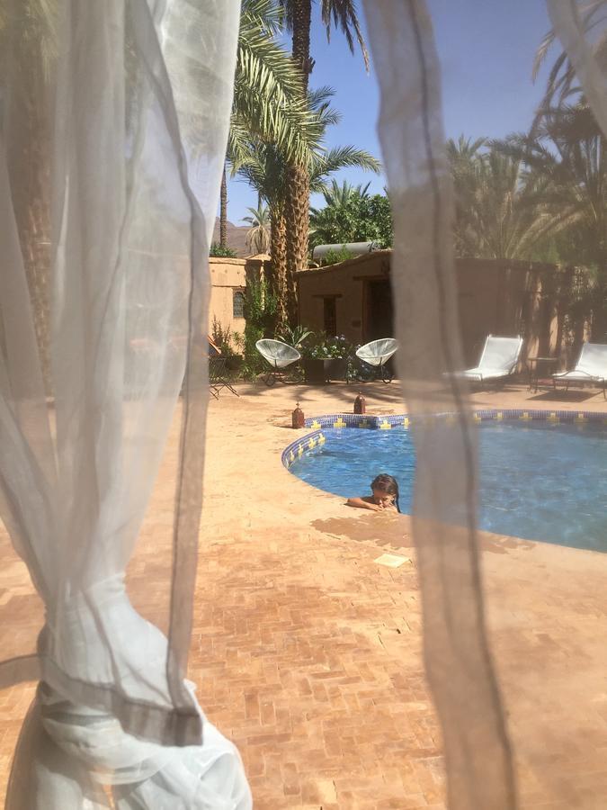 Ecolodge Bab El Oued Maroc Oasis Agdz Kültér fotó