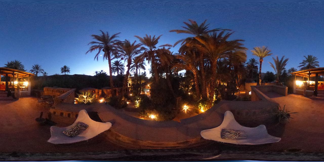 Ecolodge Bab El Oued Maroc Oasis Agdz Kültér fotó