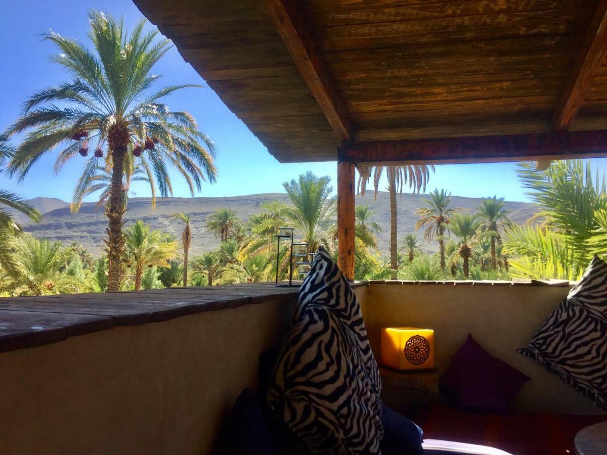 Ecolodge Bab El Oued Maroc Oasis Agdz Kültér fotó
